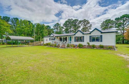 Secluded Hampstead Vacation Rental with Deck! - Foto 35