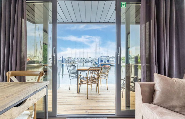 Luxury Houseboat in Volendam Marina - Foto 9