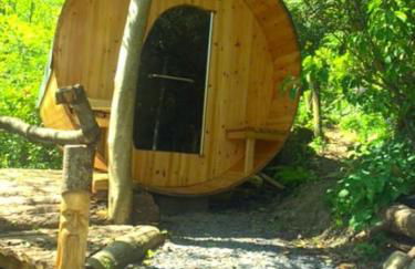 Mellow Mountain Eco Retreat Wales Hot-Tub Sauna - Foto 37