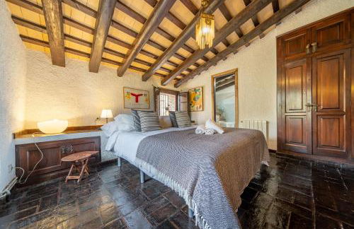 Masia Marco Grupos Grandes Piscina Barbacoa Aire Acondicionado - Photo 25