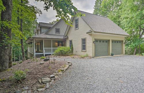 Grand Pisgah Forest Home on Secluded 5 Acres! - Foto 35