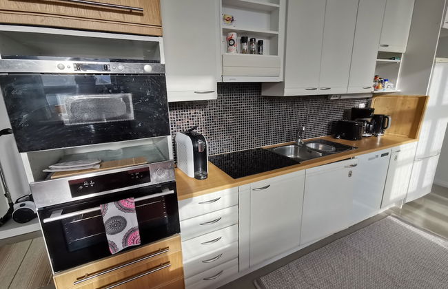 2-bedroom Royal Apartment With Own Sauna in Kotka - Foto 13