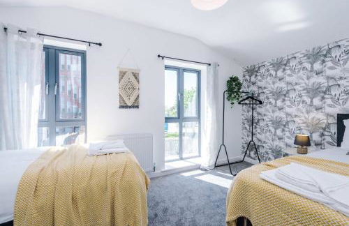 Rest&Recharge at Waterway House (4 Bedrooms, 7 Beds, 2 Bathrooms, Free parking) - Foto 52