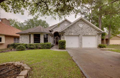 Grills and Boat Dock Comfy Cove on Lake Conroe - Foto 32