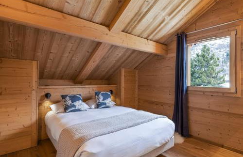 Chalet neuf 10 pers, charme & confort au cœur des Guibertes - FR-1-808-20 - Foto 13