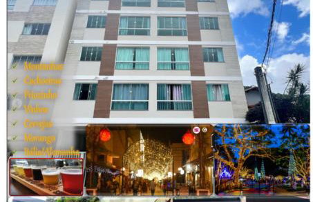 Um refúgio em Domingos Martins - NossoAp402 - Foto 1