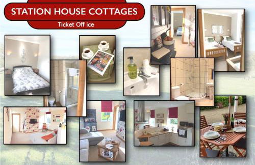 Station House Holiday Cottages, Exclusively For Grown Ups, Thornton Dale - Foto 1