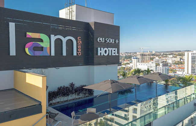 I am Design Hotel Campinas by Hotelaria Brasil - Foto 78