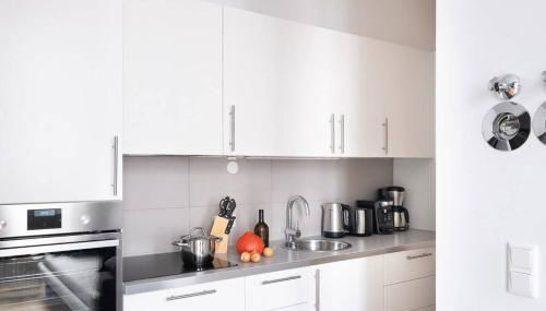 SC 05 by ROCKCHAIR Apartments l SUPERHOST Status l 2 Bedrooms Boxspringbeds Balcony Elevator - Cozy Family & Business Flair welcomes you! - Foto 2