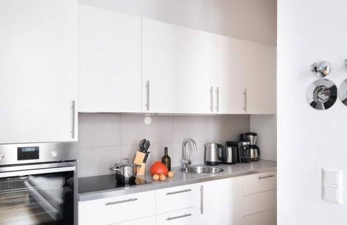 SC 05 by ROCKCHAIR Apartments l SUPERHOST Status l 2 Bedrooms Boxspringbeds Balcony Elevator - Cozy Family & Business Flair welcomes you! - Foto 2