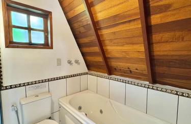 Chalé Kaa Puã Vista e Aconchego na Rota do Vinho - Foto 11