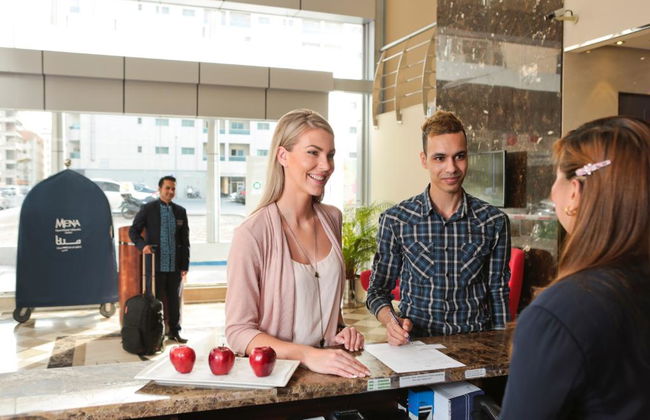 MENA ApartHotel Al Barsha - Foto 9