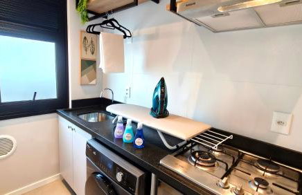 WiFi 600mb, Piscina, Academia e Cama Queen MIN404 - Foto 24