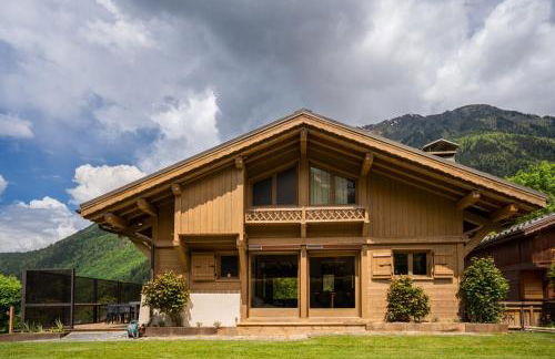 Grosse Pierre Chalet 180m2 Cheminee Jacuzzi Vue Taconnaz - Foto 35