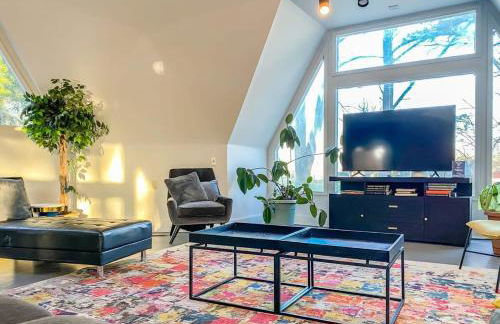 Bell Circle Eccentric Geodesic Dome-Home - Foto 8