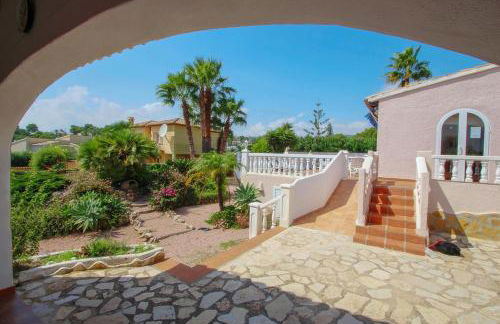 El Molino - well-furnished holiday villa in Benissa - Foto 8