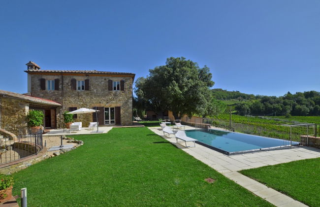 Villa Paradiso 16 in Mensano - Foto 1