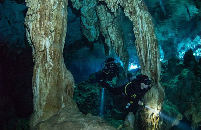 Cenote Dos Ojos Scuba Diving - Foto 6
