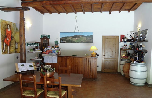 Serene Farmhouse in Dicomano With Swimming Pool - Photo 4