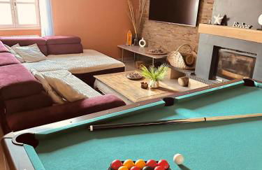 Grande Maison familiale bien équipée avec Billard - Foto 16