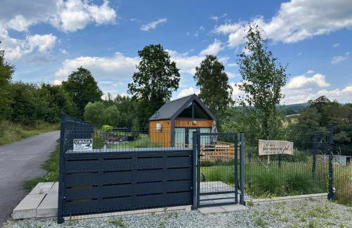 Sovanova Domki w Górach Sowich z Tarasem i Widokiem - Foto 9