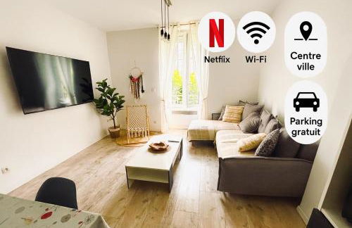 Appart Hotel 23 - Le Cocon Creusois 3 - Foto 1