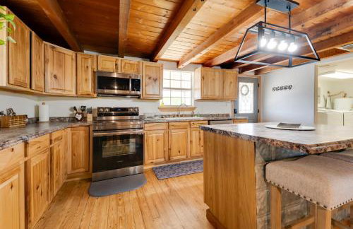 Pet-Friendly Cabin on 3 Acres: 7 Mi to Uvalde! - Foto 10