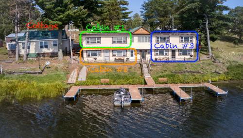 Lakeside Cabins at Wedges Hideaway - Foto 5