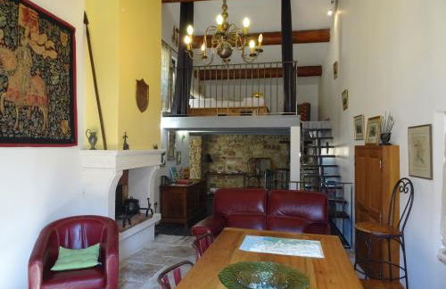 Les Calades de Suze - Vieilles pierres et espace détente spa et sauna privatif - Foto 9