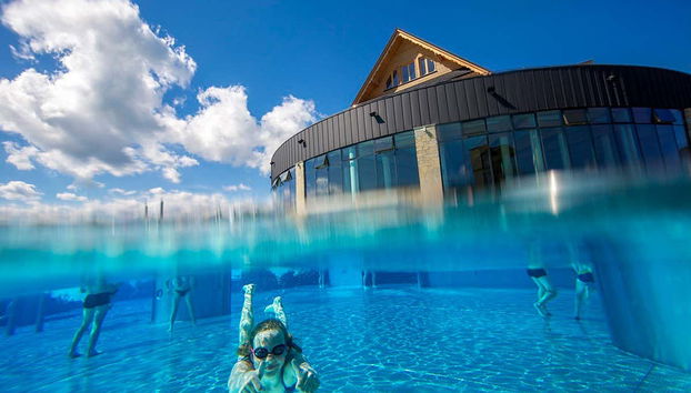 Nuotando a Chochołów