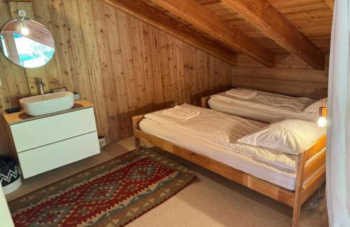 Semi Detached Chalet For 8 With Balcony & Garden - Foto 19