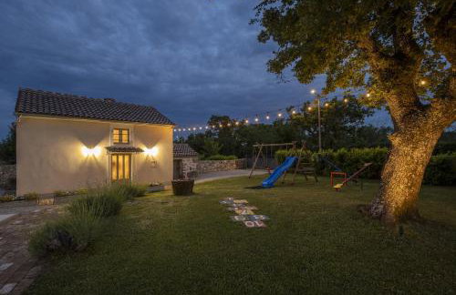 Villa Batelica with large garden, kids playground and private pool - Foto 59