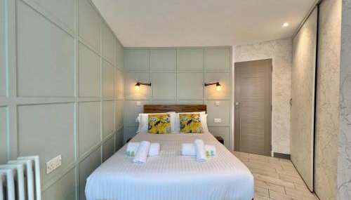 Seymour Place Lovely contemporary ground floor apartment - Foto 3, wardrobe