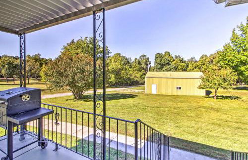 Lakeview Home - 1 Mile from Bull Shoals Lake! - Foto 21