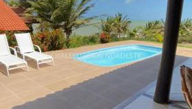 Chalé com piscina privada vista mar-Zumbi-RN - Foto 2