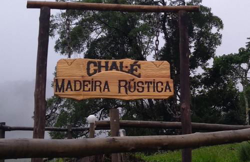 Chalé Madeira Rústica - Foto 26