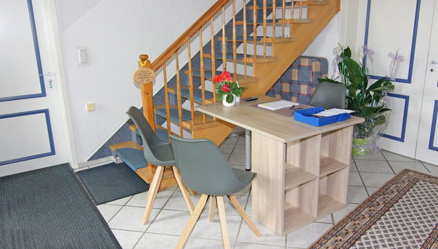 Ferienwohnung im Gutshaus Schulenbrook - Foto 2, Rezeption