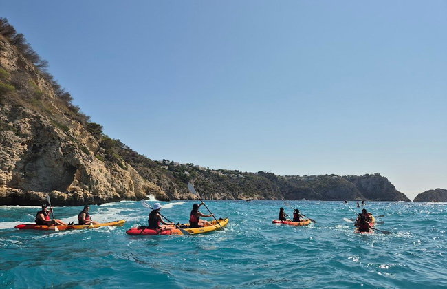 Kayak in Cala Granadella (Jávea) - Photo 11
