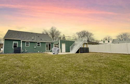 Lambeau View Pool Rooftop Entertainment Room - Foto 29