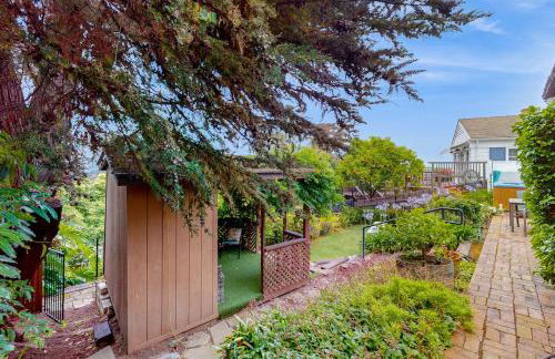 La Jolla Historic Gem, Hot Tub, Game Room, Garden Oasis with Firepit & Courtyard Dining - Foto 6