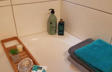 Einführungspreis Gemütliche Auszeit - Designwohnung - 4 Sterne Hotelboxspringbetten - Küche - Familie - Erdgeschoss - Foto 20