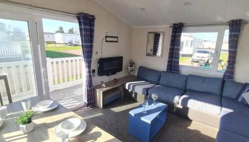 3 bed caravan with decking dishwasher en suite Haven Golden Sands - Foto 2