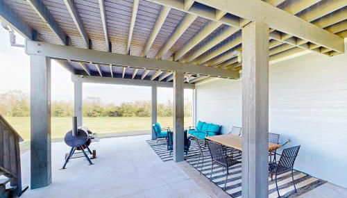 30-Acre Danbury Retreat By the Bayou BBQ and Views - Foto 4