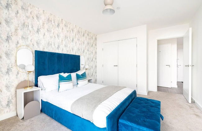 2 Bed Penthouse - Balcony - Smoking - Parking - Foto 1