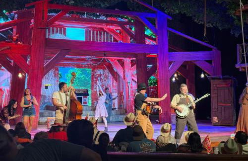 Smoky Bear Splash Top Rated Private Pool Cabin with Hot Tub, Mtn Views, Arcade Games, Excellent Location - Foto 66