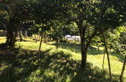 Casa Crudo, PRIVACIDADE NA MATA ATLÂNTICA, piscina, trilhas e descanso - Foto 49