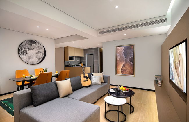 Citadines Gaoxin Chengdu - Foto 14