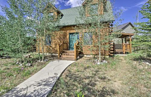 24-0160 Pet-Friendly Cabin 1 Mi to Dtwn Fairplay - Foto 1