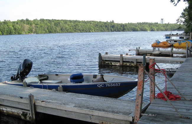 Camping - Chalets Lac St-Augustin - Foto 2