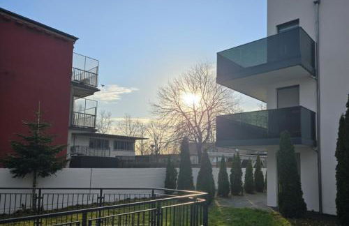 Modern Living nearby RheinHafen mit Balkon und Parken - Apolonia Living - Foto 37